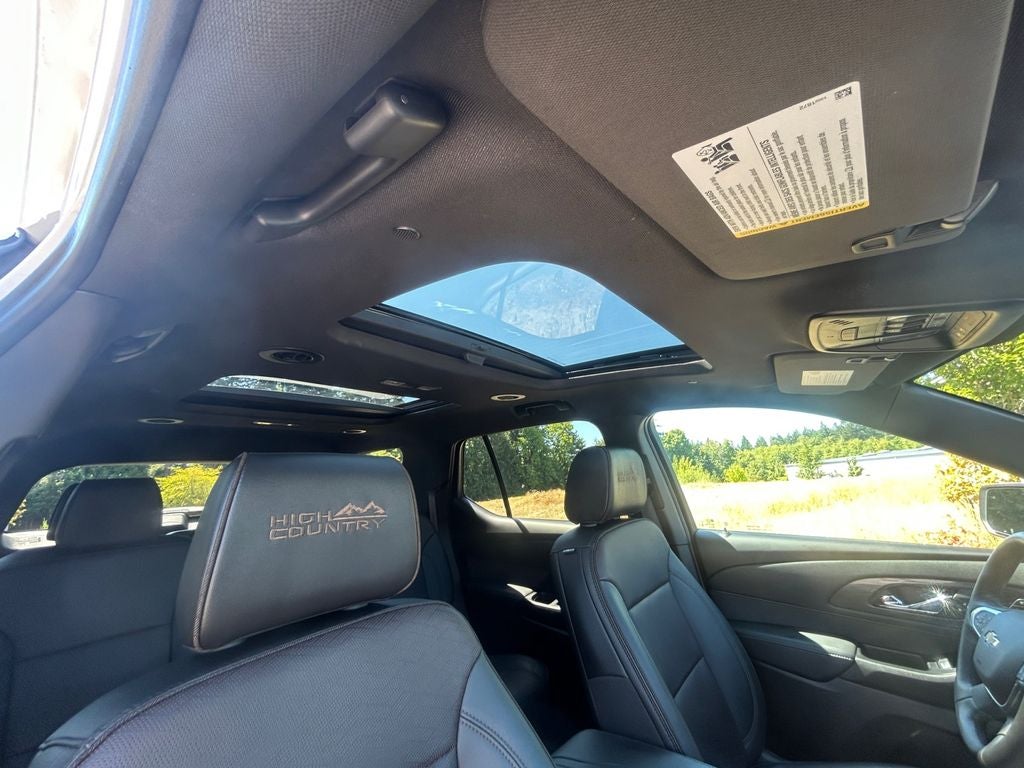 2023 Chevrolet Traverse High Country