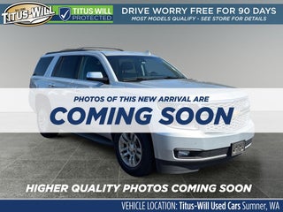 2015 Chevrolet Tahoe LT