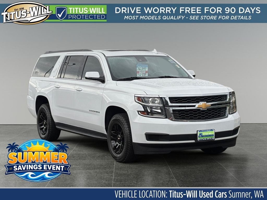 2019 Chevrolet Suburban 4WD 1500 LT's photo