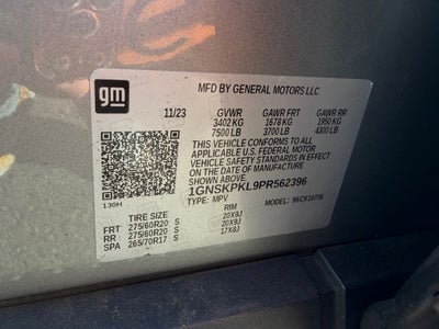 2023 Chevrolet Tahoe Z71