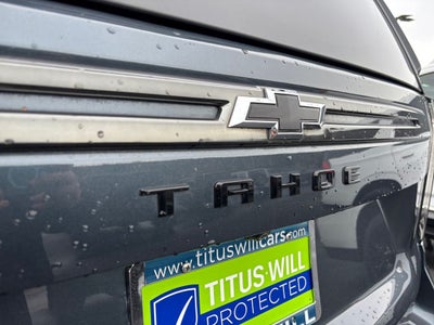 2021 Chevrolet Tahoe RST