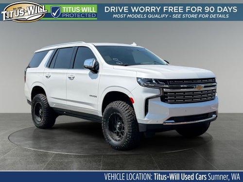 2023 Chevrolet Tahoe Premier Lifted w/ Wheel & Tire Package