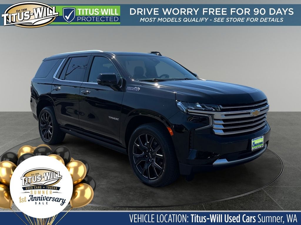 2023 Chevrolet Tahoe High Country