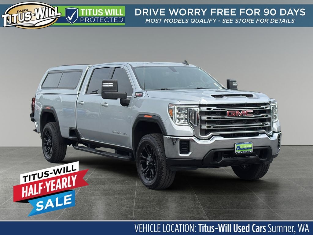 2021 GMC Sierra SLE 4WD Crew Cab Standard Box SRW's photo