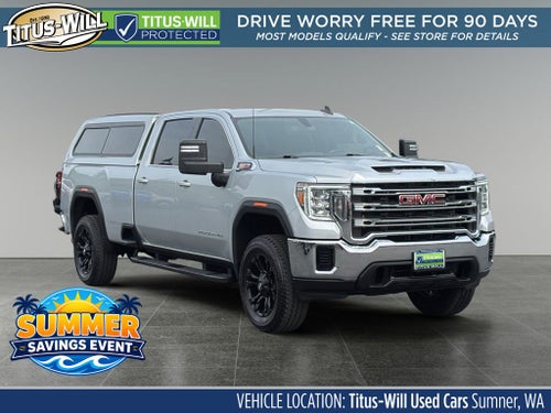 2021 GMC Sierra 3500HD SLE