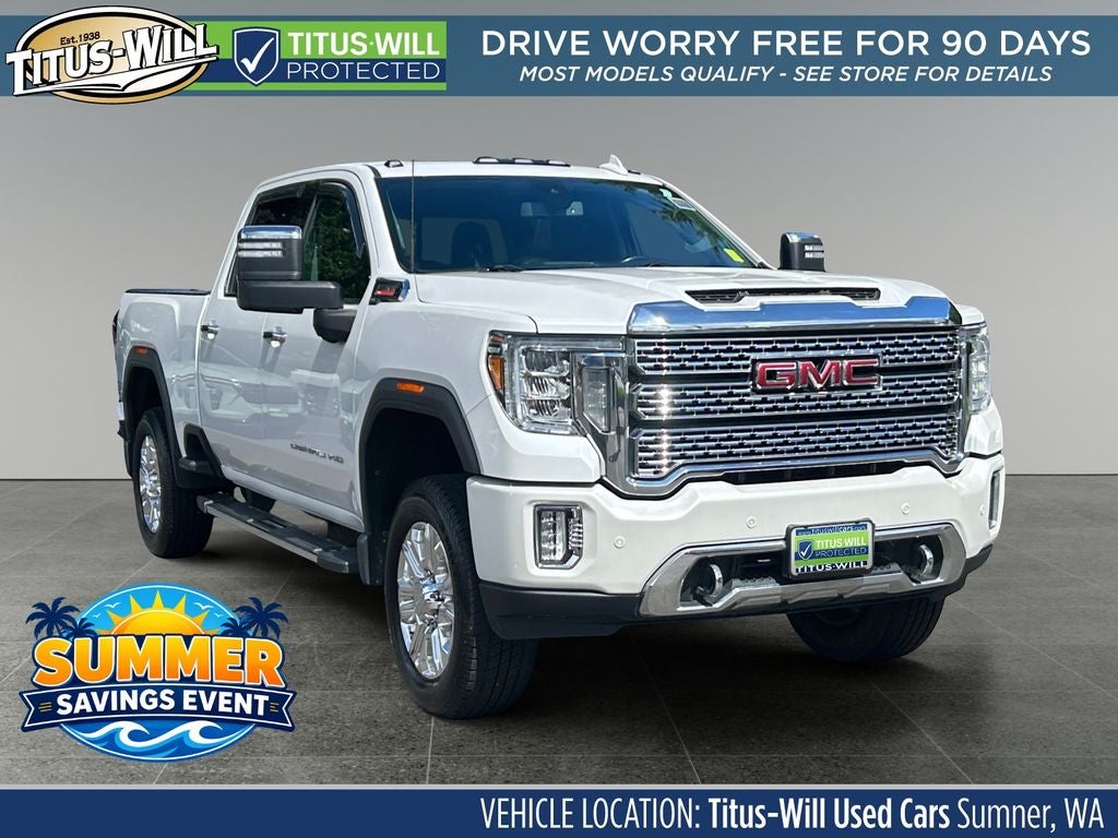 2020 GMC Sierra 3500HD Denali