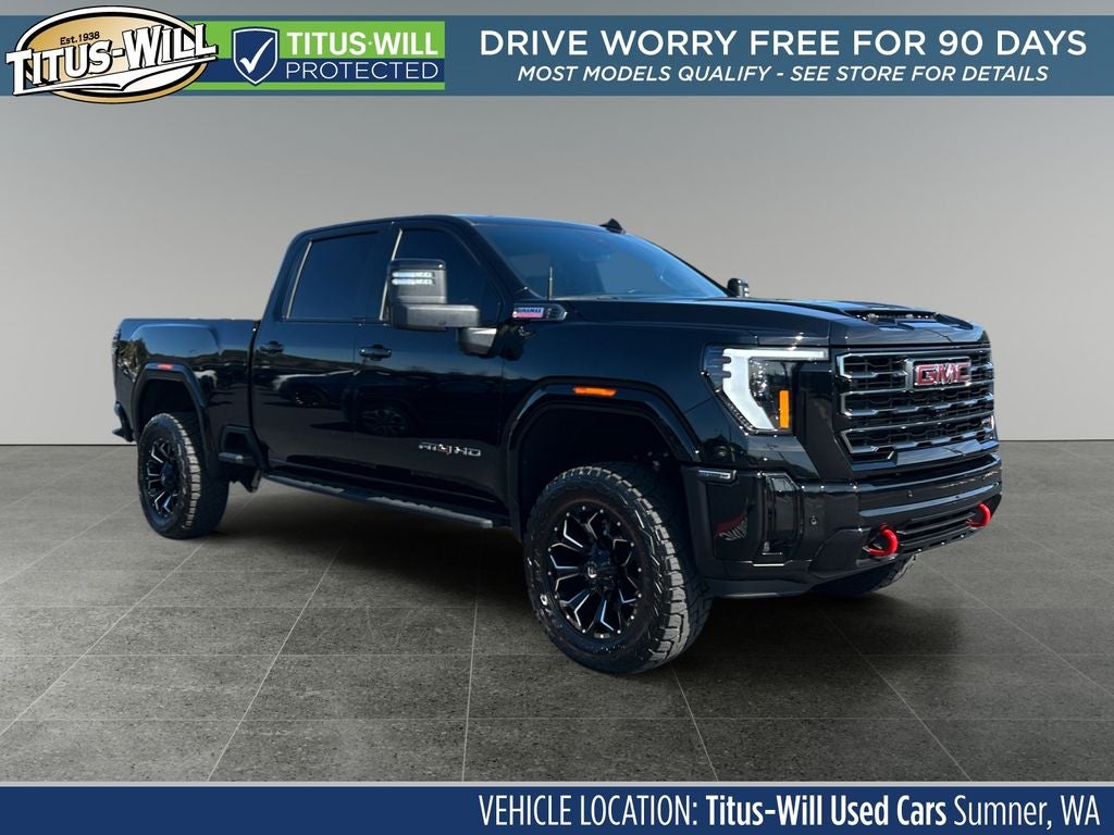 2025 GMC Sierra 2500HD AT4