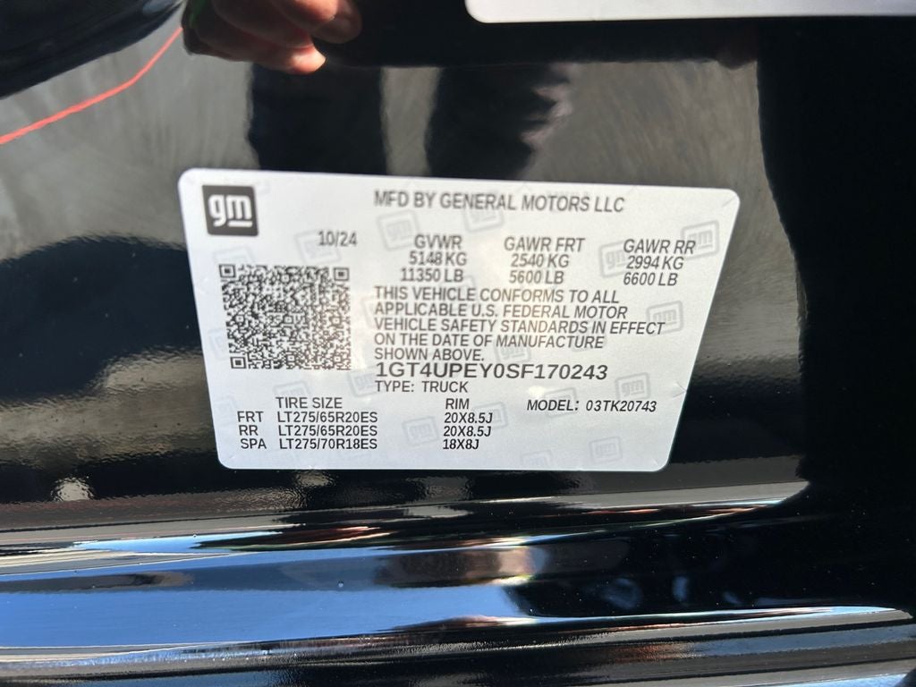 2025 GMC Sierra 2500HD AT4