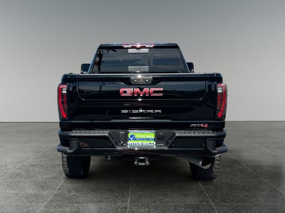2025 GMC Sierra 2500HD AT4
