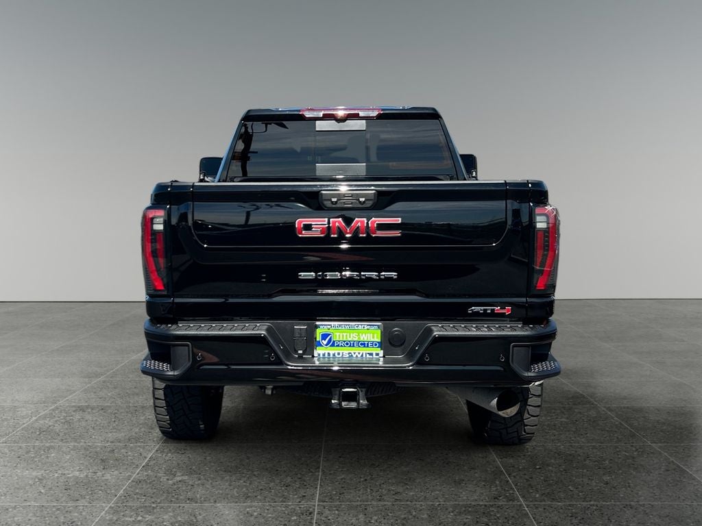 2025 GMC Sierra 2500HD AT4