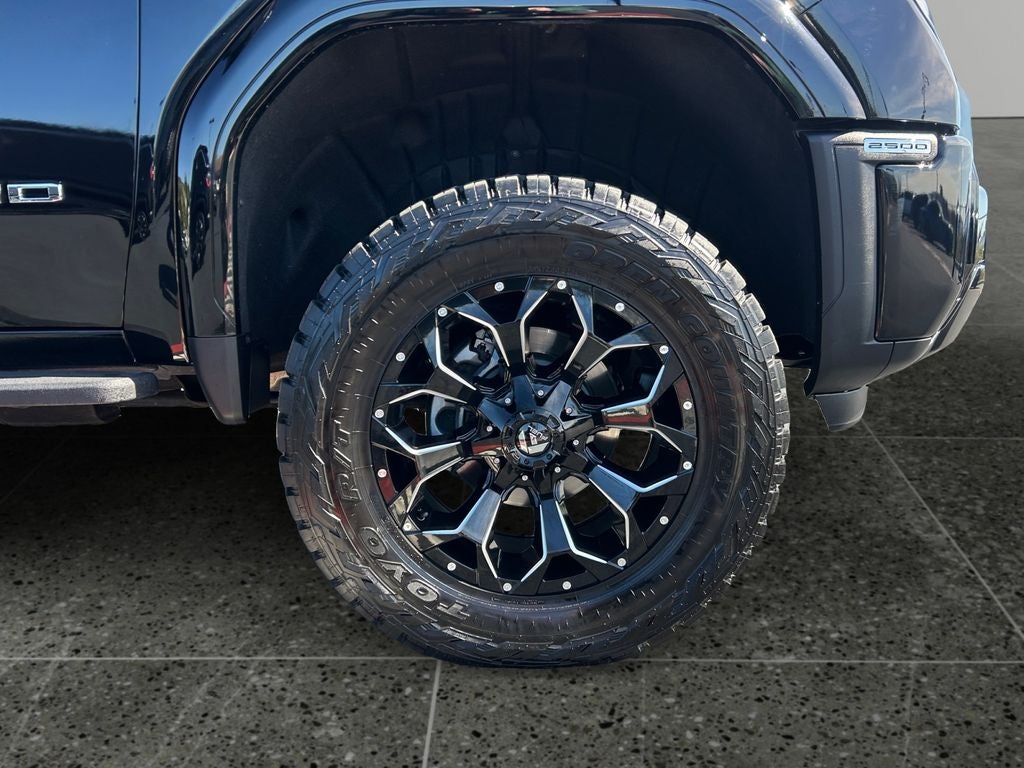 2025 GMC Sierra 2500HD AT4