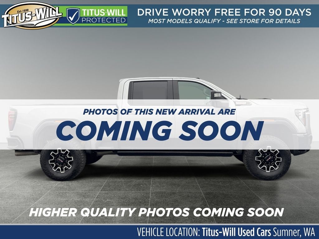 2025 GMC Sierra 2500HD AT4X