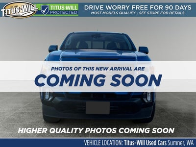 2021 GMC Canyon Elevation