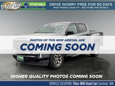 2021 GMC Canyon AT4 w/Leather