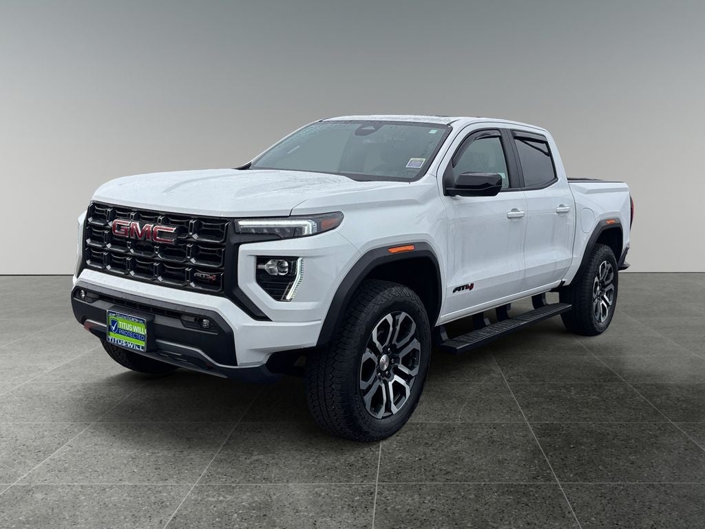 2024 GMC Canyon AT4