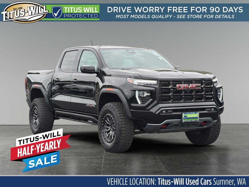 2024 GMC Canyon 4WD AT4X Crew Cab Short Box's photo