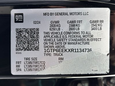 2024 GMC Canyon AT4X