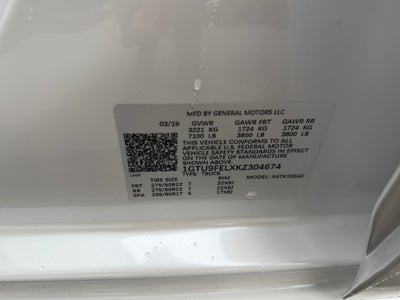 2019 GMC Sierra 1500 Denali