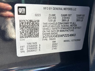 2023 GMC Sierra 1500 Denali