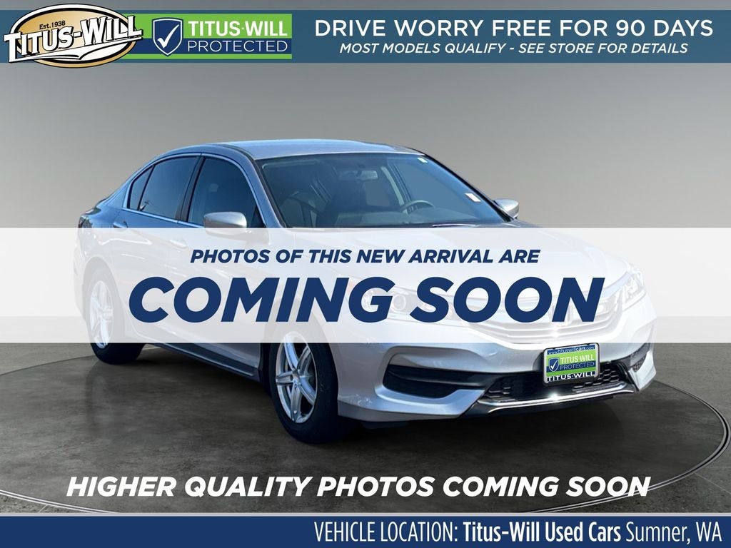 2017 Honda Accord LX CVT's photo
