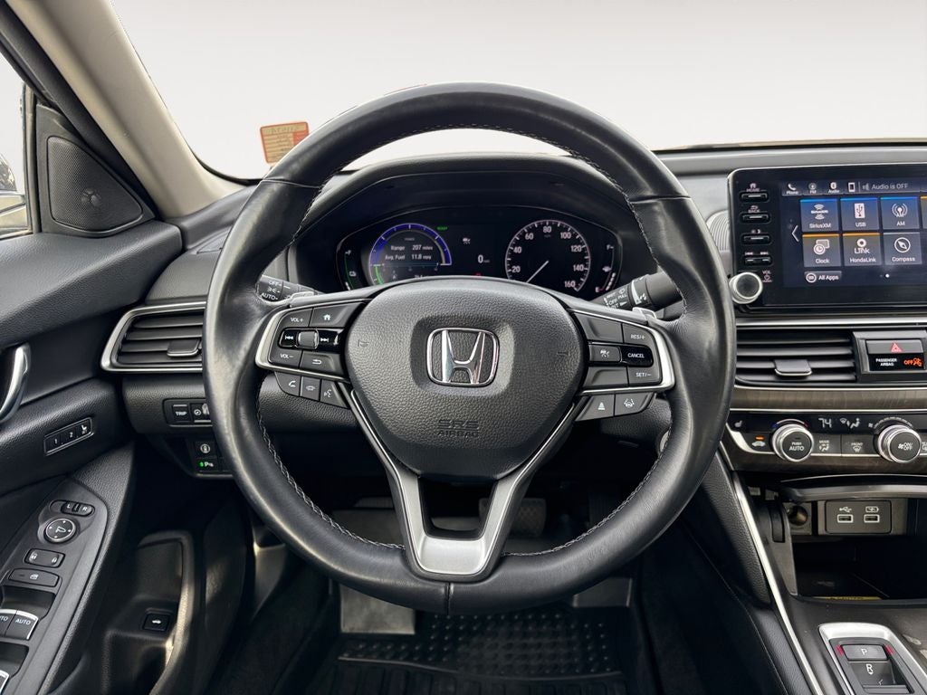 2021 Honda Accord Hybrid EX-L