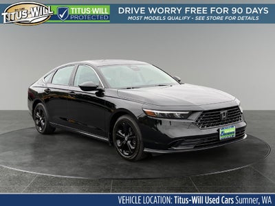 2023 Honda Accord EX