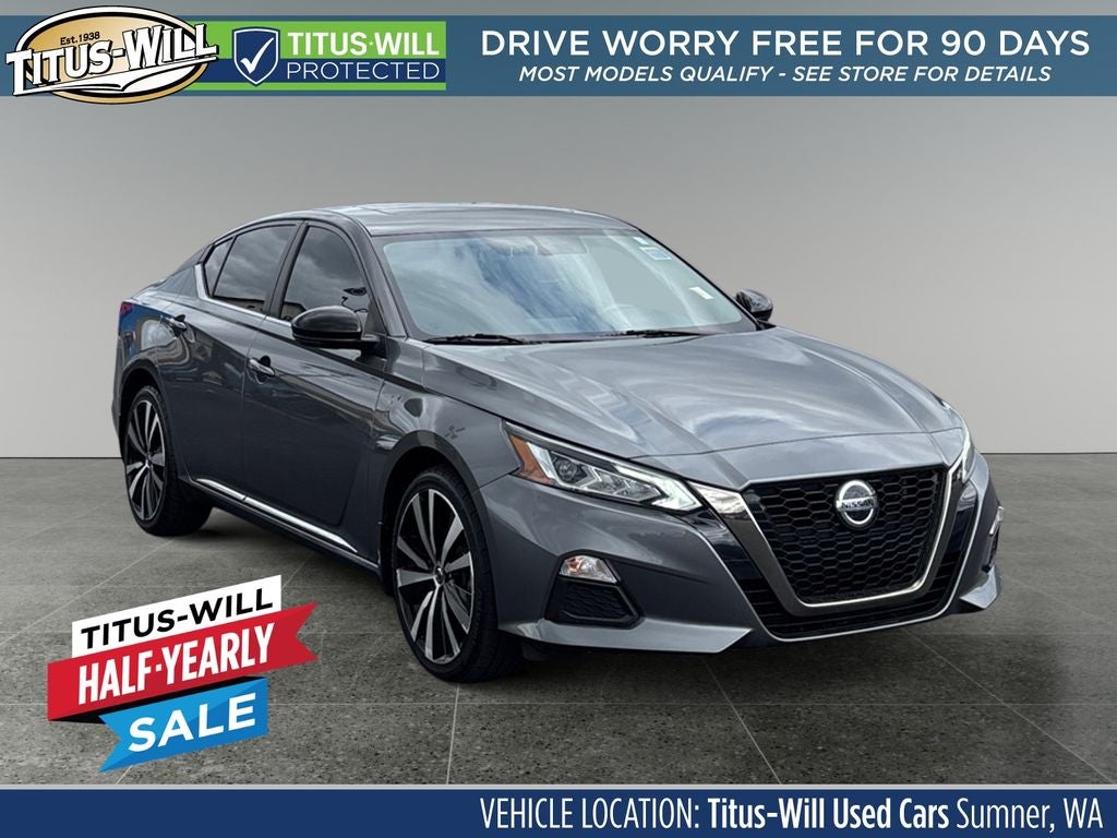 2019 Nissan Altima 2.5 SR AWD's photo