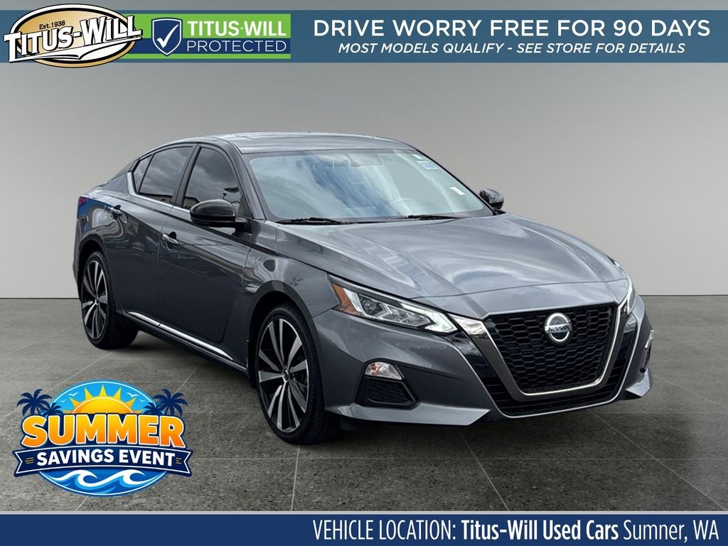 2019 Nissan Altima 2.5 SR AWD