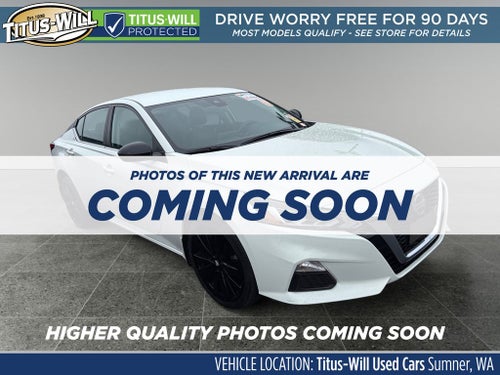 2021 Nissan Altima 2.5 SR