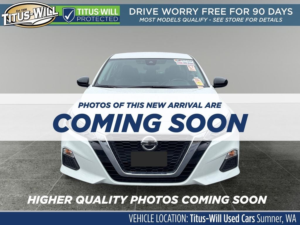 2021 Nissan Altima 2.5 SR