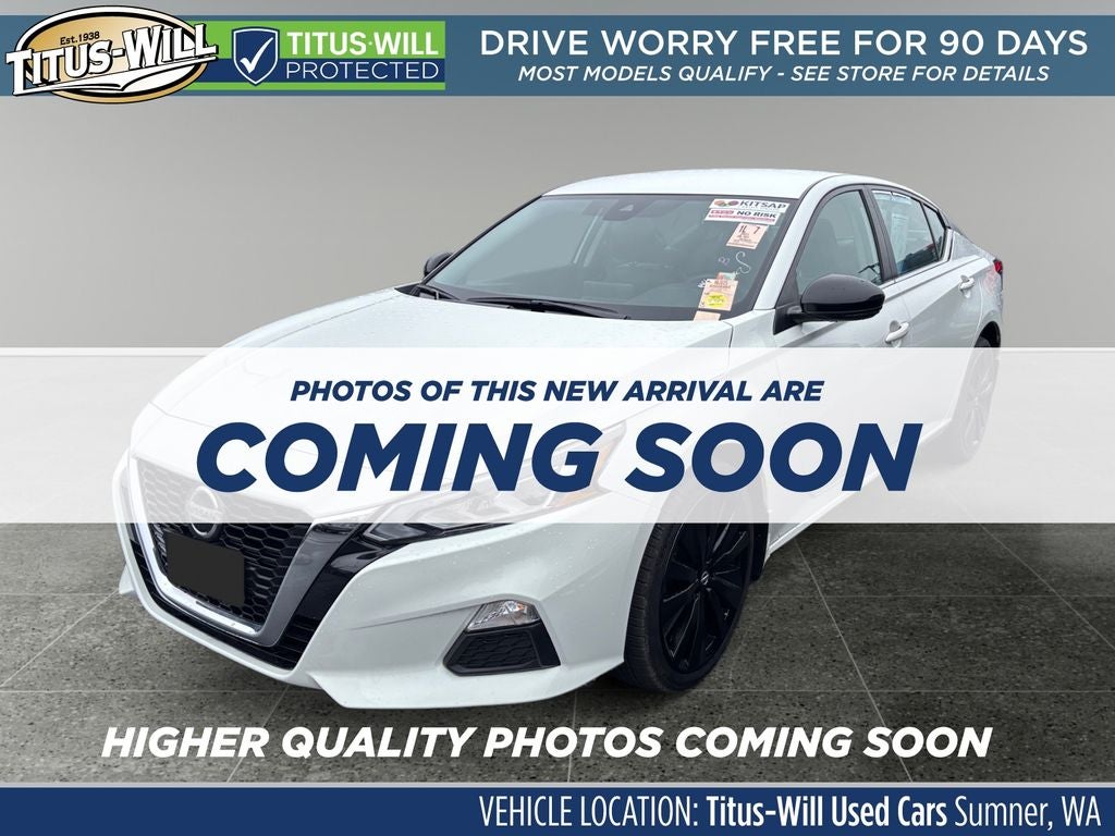 2021 Nissan Altima 2.5 SR