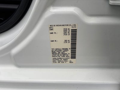 2021 Nissan Altima 2.5 SR