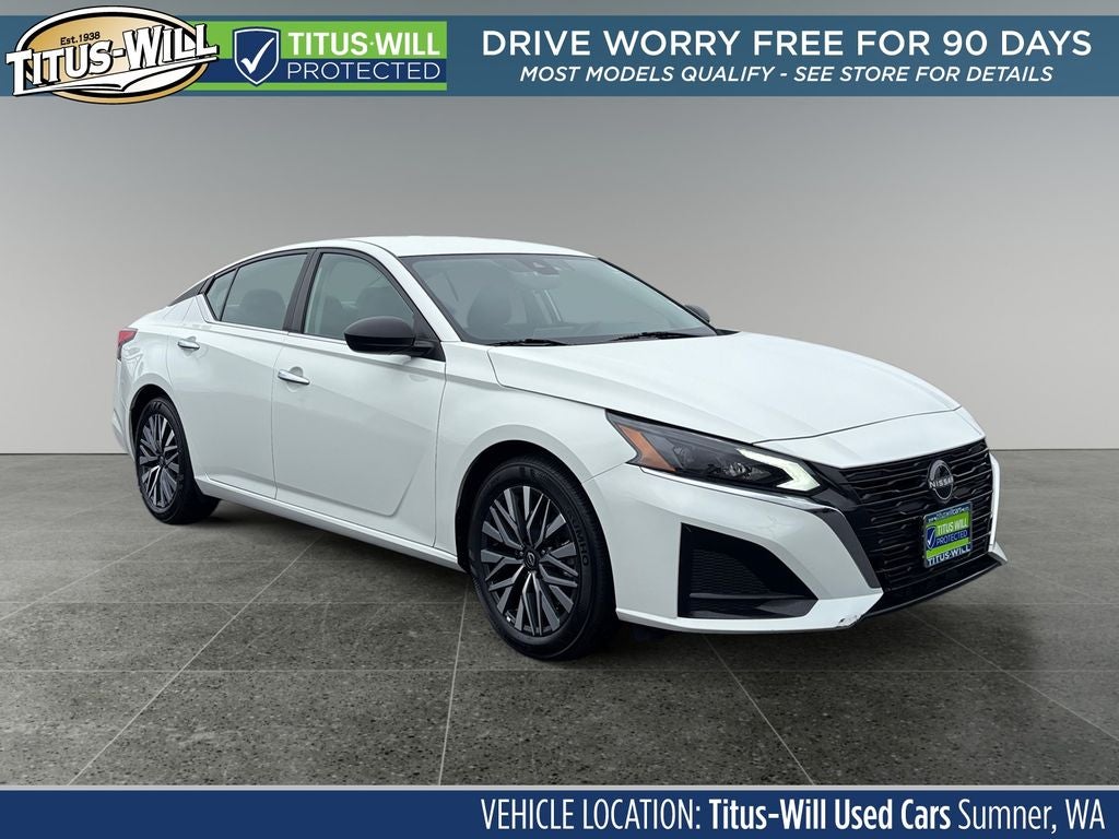 2025 Nissan Altima SV