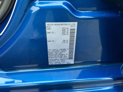 2025 Nissan Altima 2.5 SV