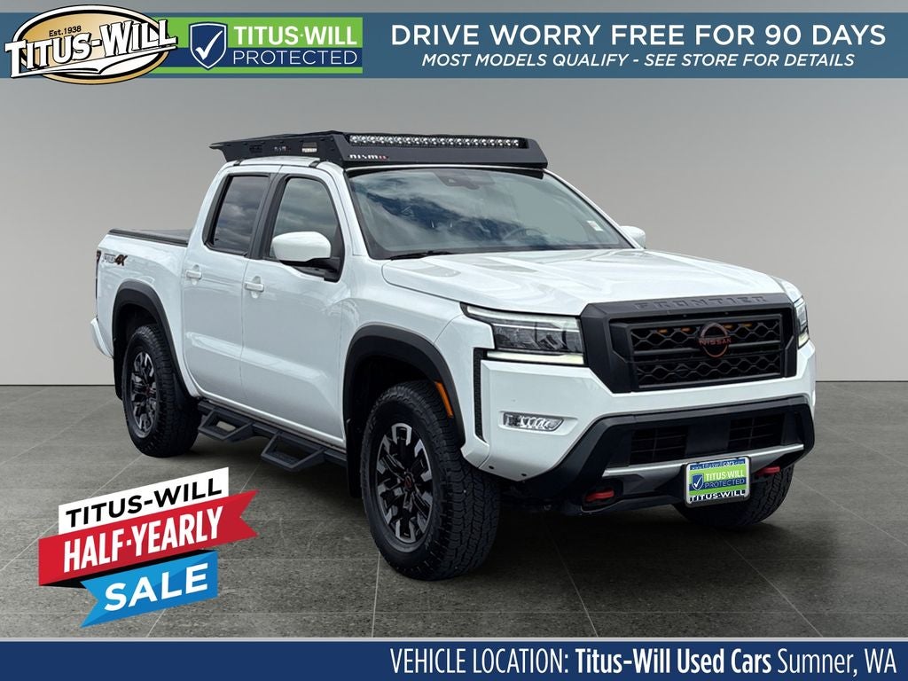 2023 Nissan Frontier PRO-4X Crew Cab 4X4's photo