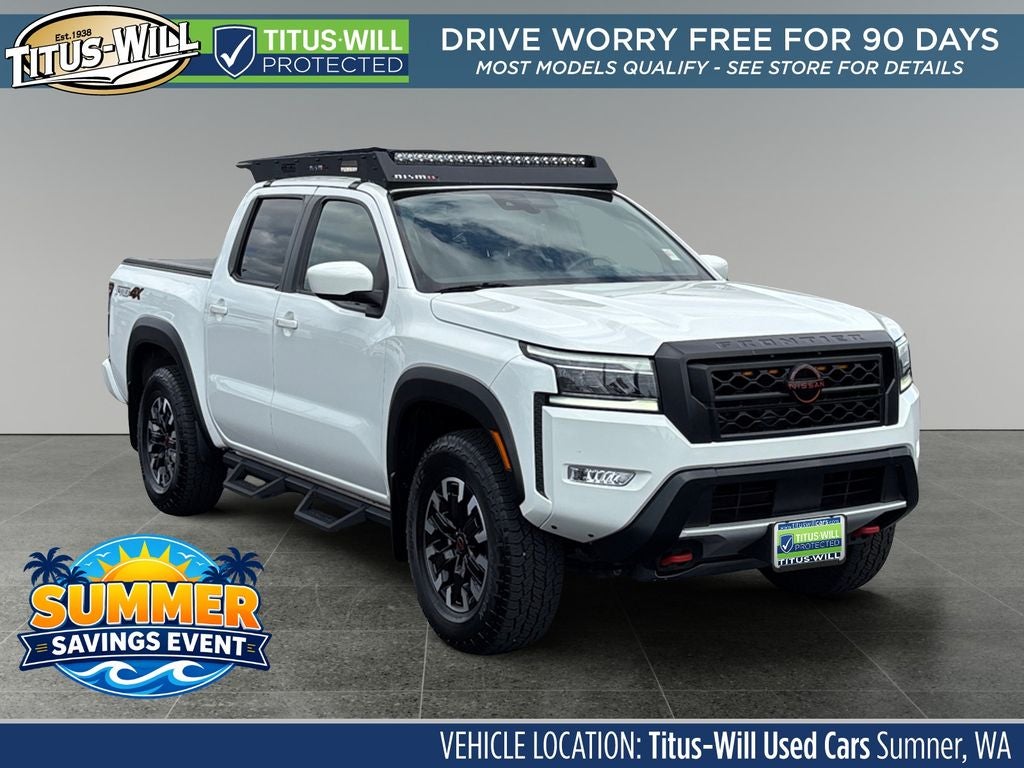2023 Nissan Frontier PRO-4X