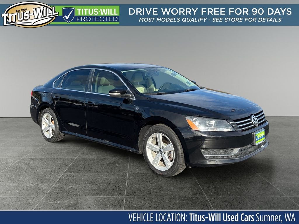 2014 Volkswagen Passat S