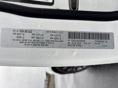 2018 Dodge Charger GT