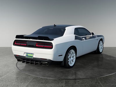 2017 Dodge Challenger R/T 6 speed manual