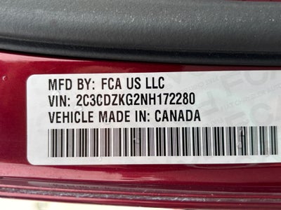 2022 Dodge Challenger GT