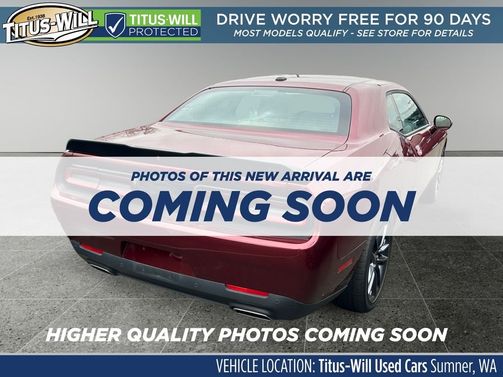 2022 Dodge Challenger GT