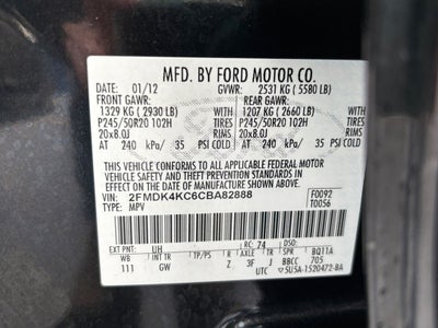 2012 Ford Edge Limited