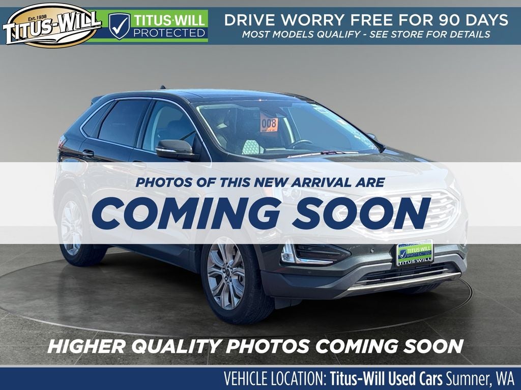 2023 Ford Edge Titanium AWD's photo