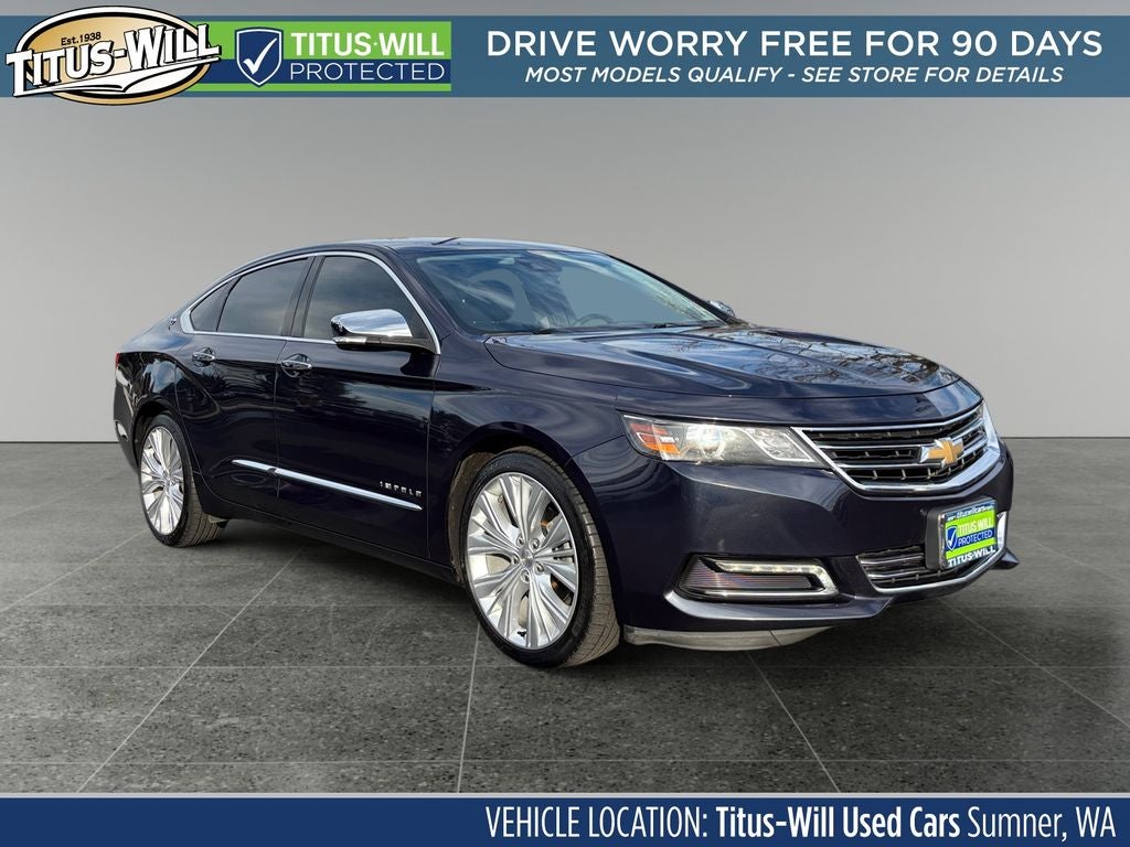 2015 Chevrolet Impala 2LZ