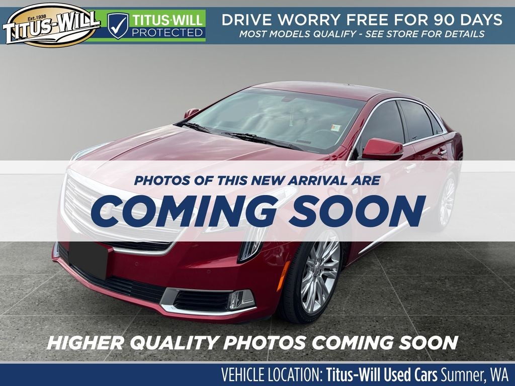 2019 Cadillac XTS Luxury