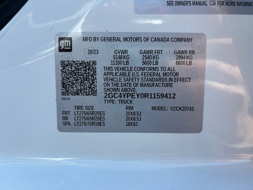 2024 Chevrolet Silverado 2500HD LTZ