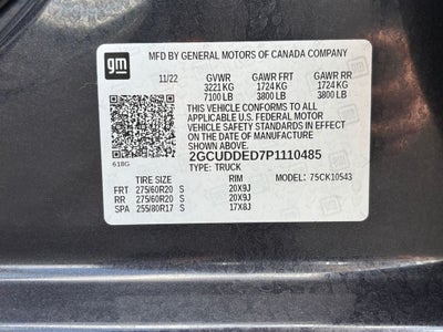 2023 Chevrolet Silverado 1500 LT LT1