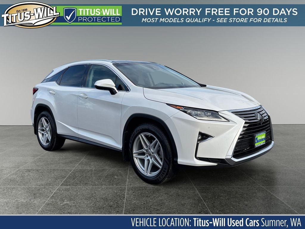 2019 Lexus RX 350