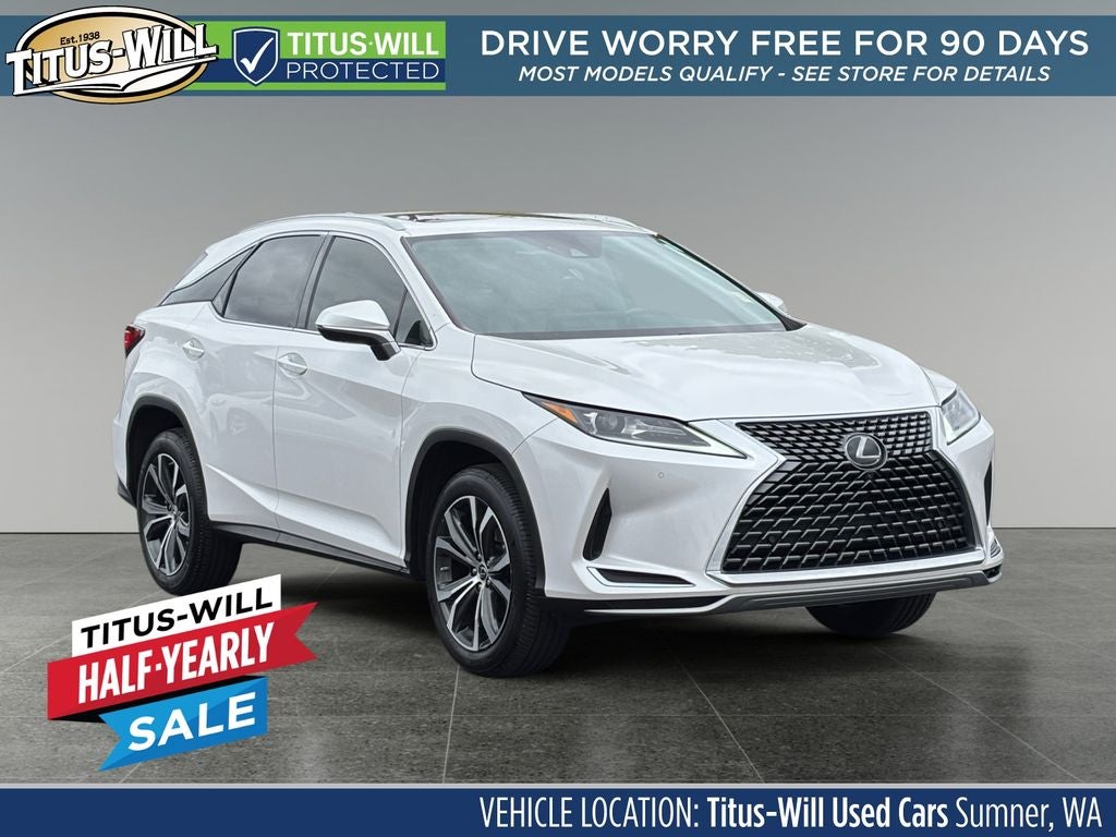 2021 Lexus RX 350 350 FWD's photo
