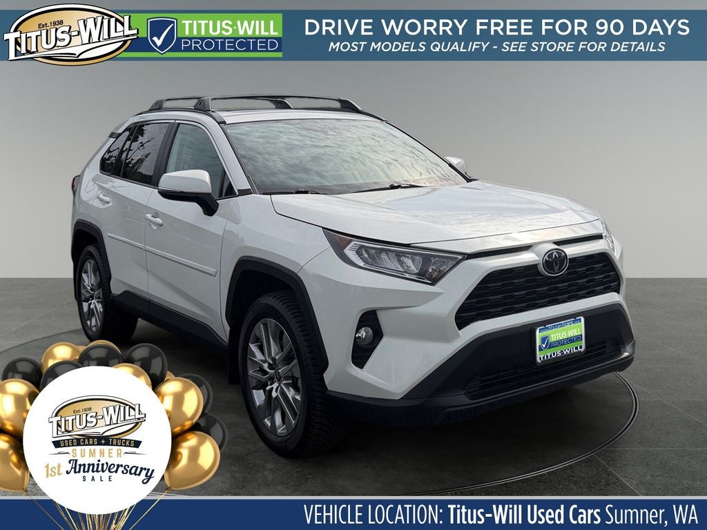 2021 Toyota RAV4 XLE Premium